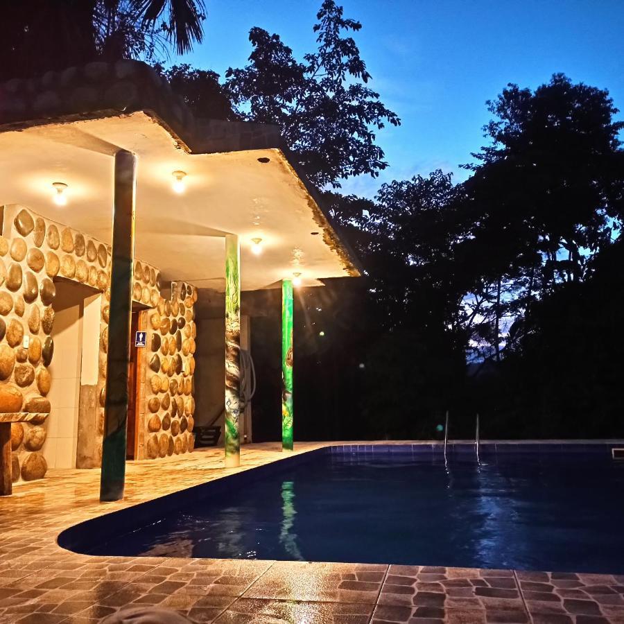 Rio Napo Lodge Puerto Misahuallí Buitenkant foto