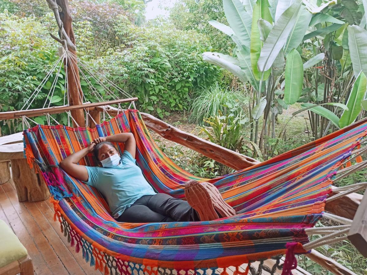 Rio Napo Lodge Puerto Misahuallí Buitenkant foto