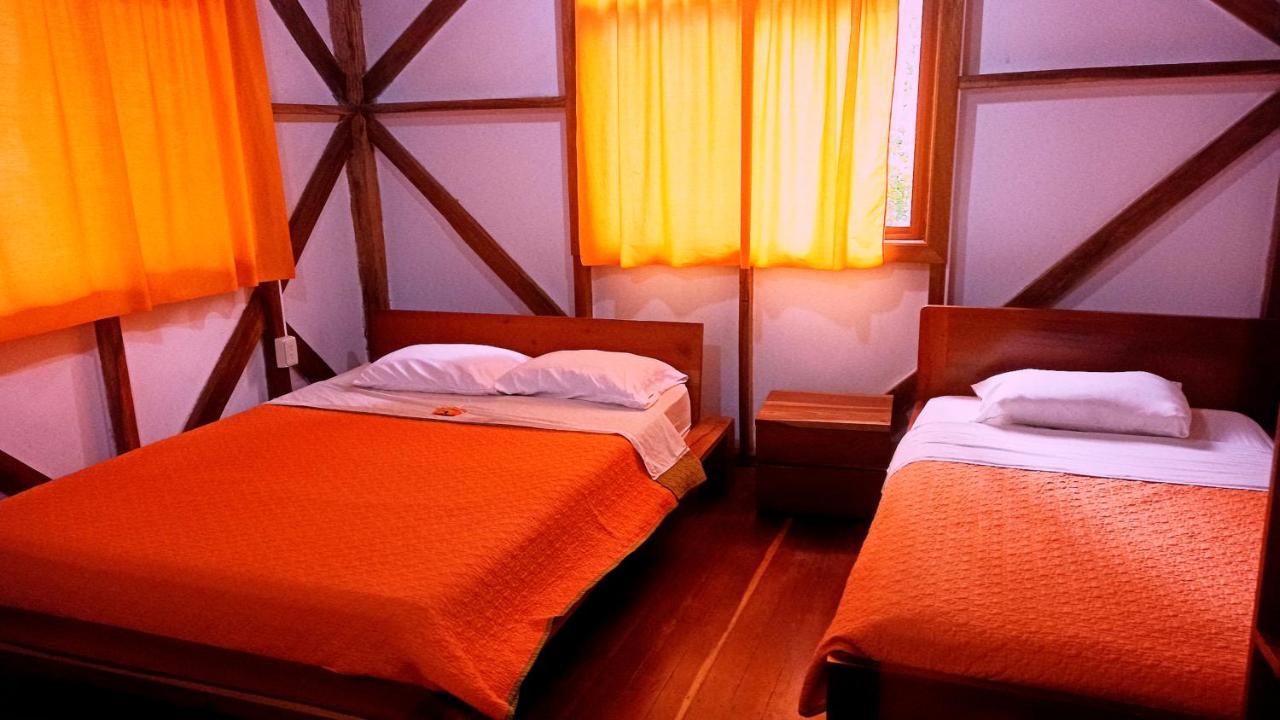 Rio Napo Lodge Puerto Misahuallí Buitenkant foto
