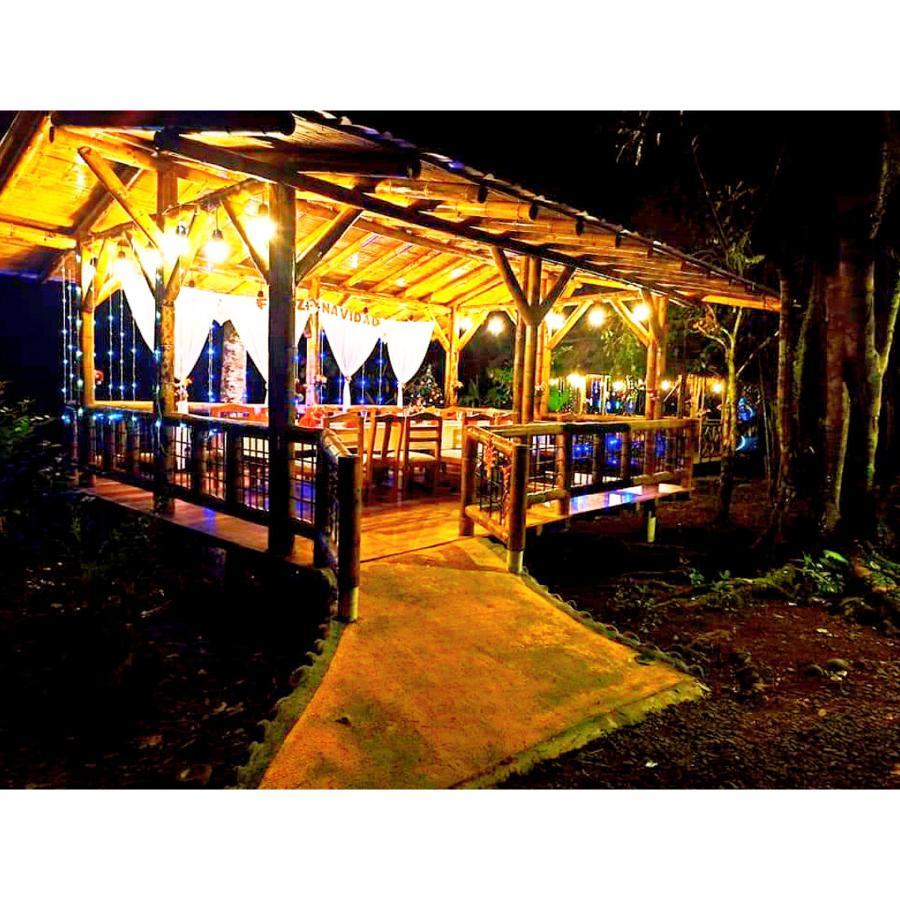 Rio Napo Lodge Puerto Misahuallí Buitenkant foto