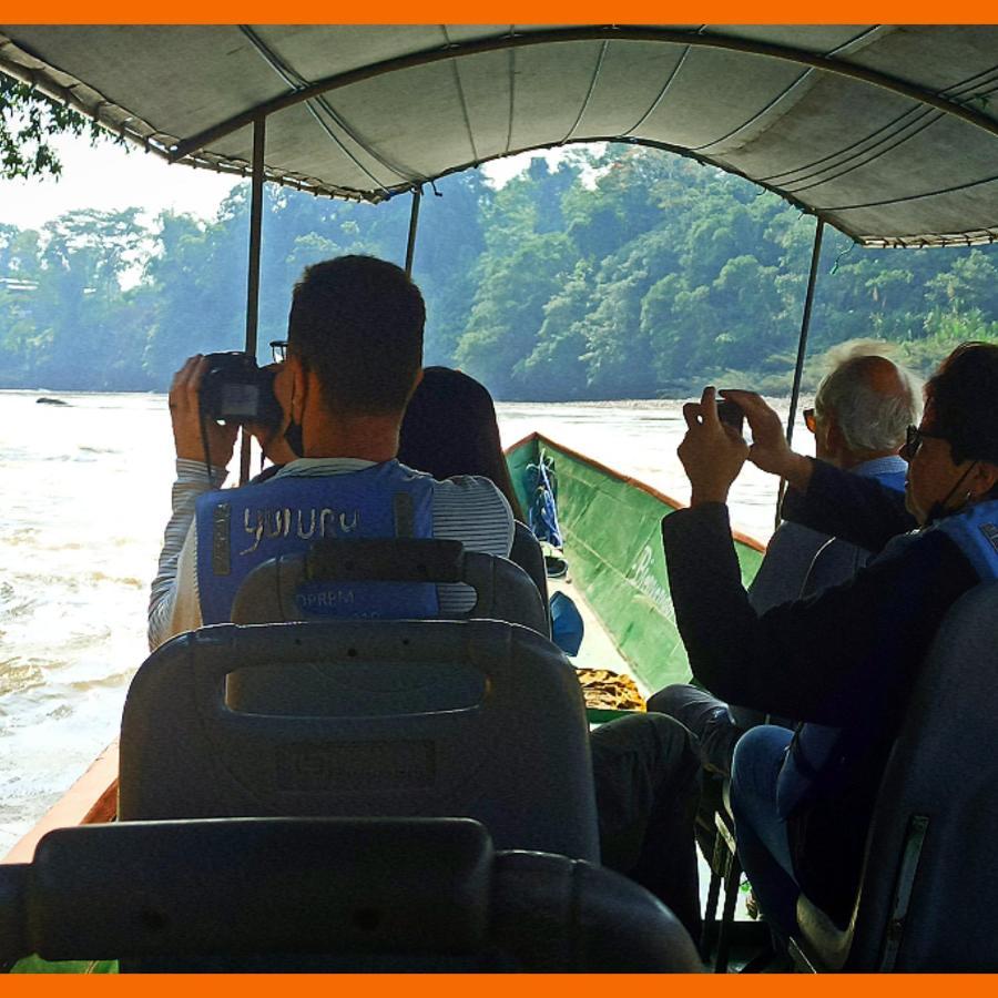 Rio Napo Lodge Puerto Misahuallí Buitenkant foto