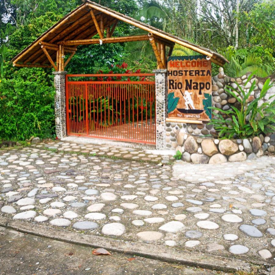 Rio Napo Lodge Puerto Misahuallí Buitenkant foto