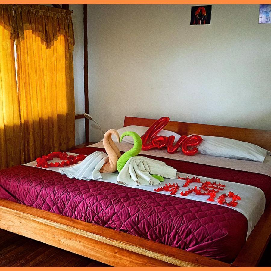 Rio Napo Lodge Puerto Misahuallí Buitenkant foto
