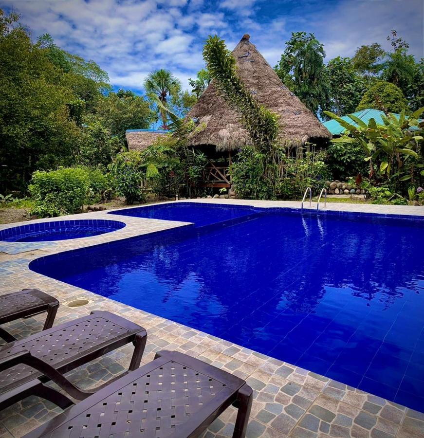 Rio Napo Lodge Puerto Misahuallí Buitenkant foto