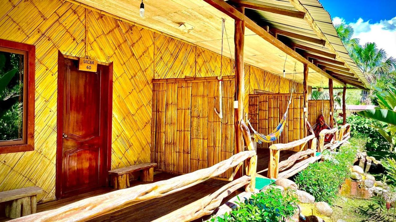 Rio Napo Lodge Puerto Misahuallí Buitenkant foto