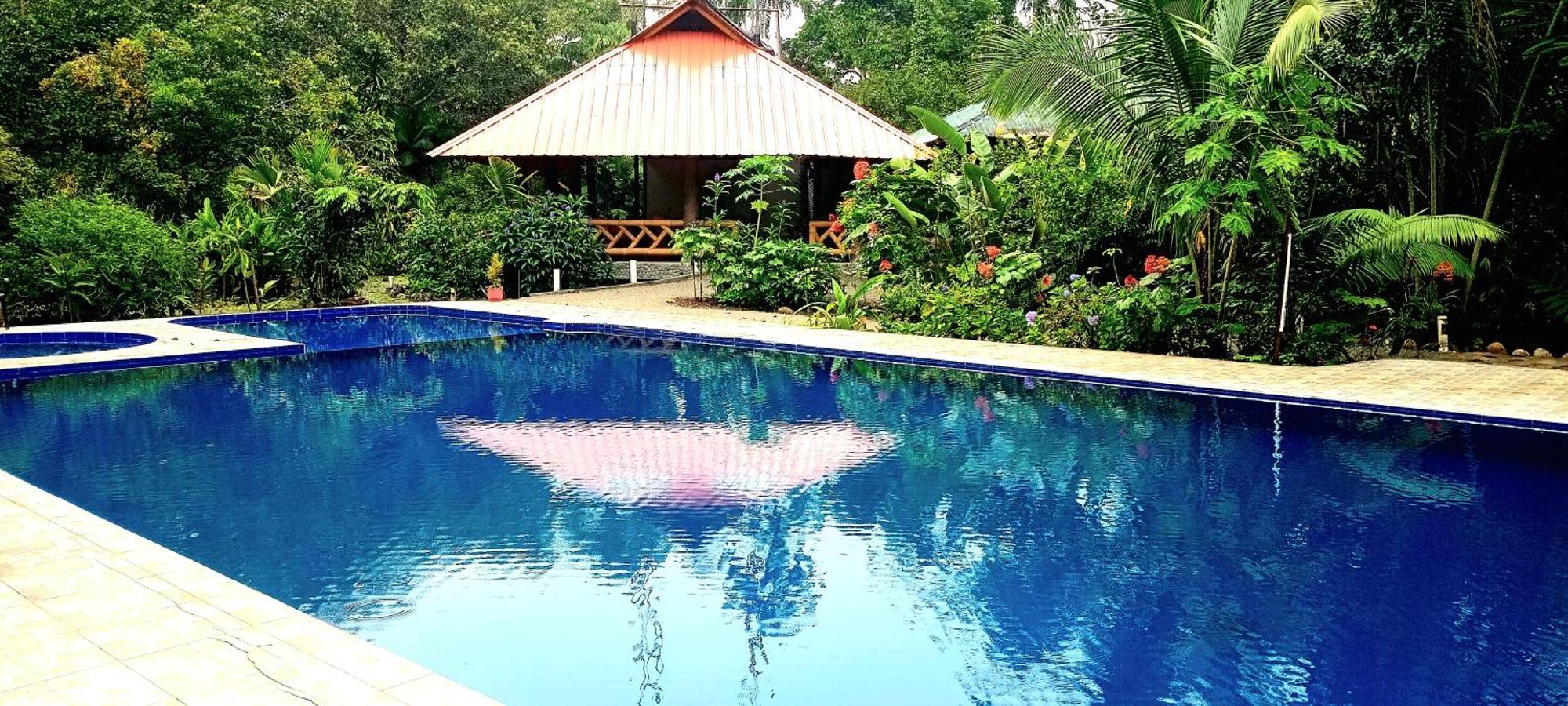 Rio Napo Lodge Puerto Misahuallí Buitenkant foto