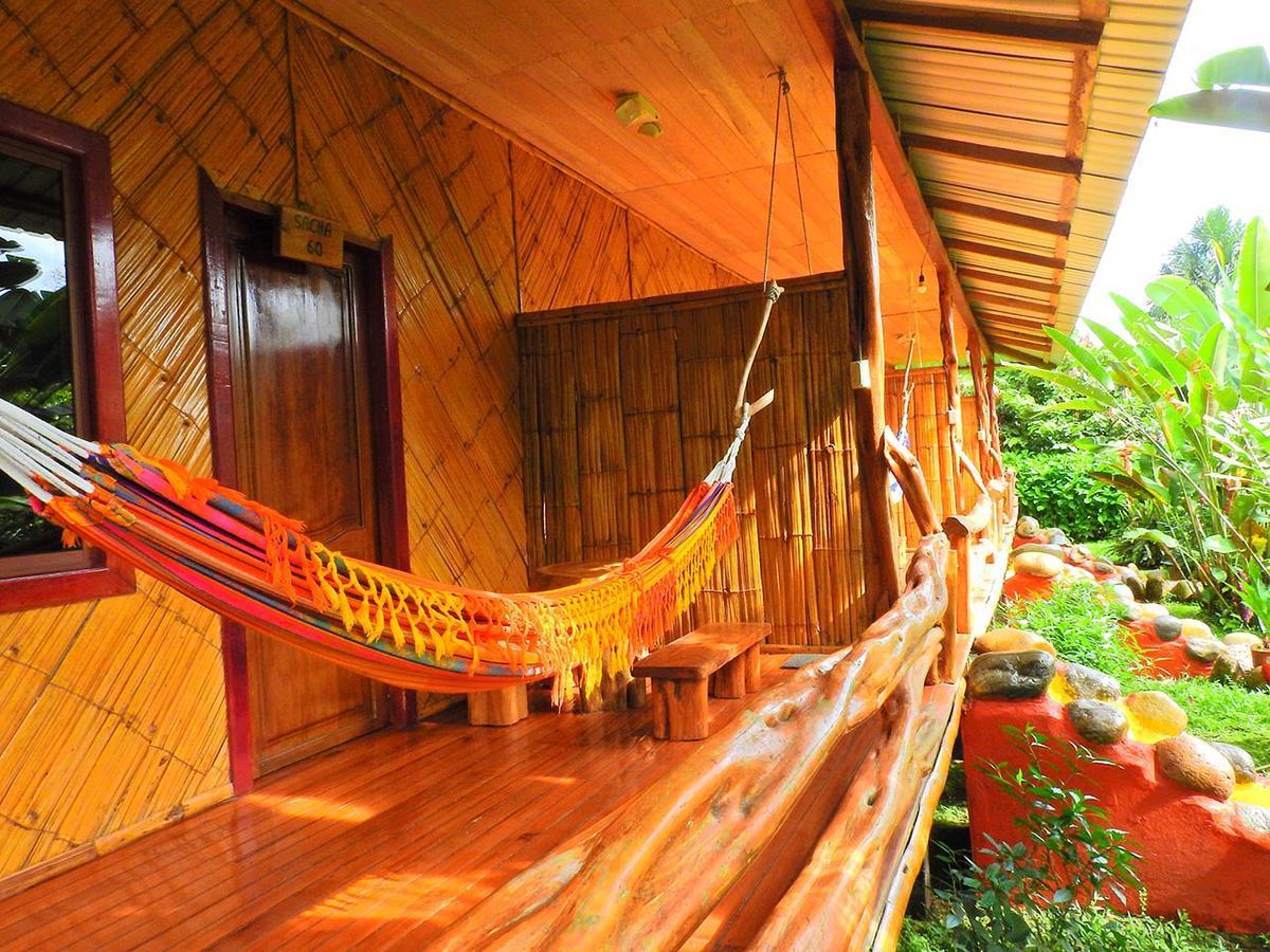 Rio Napo Lodge Puerto Misahuallí Buitenkant foto
